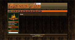 Desktop Screenshot of fireside-cafe.com