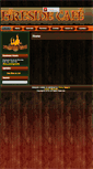 Mobile Screenshot of fireside-cafe.com